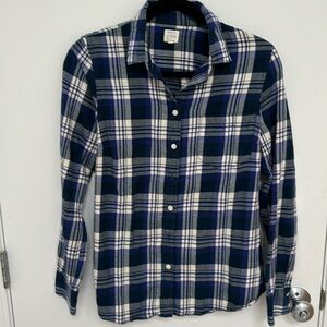 J. Crew flannel